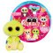 Blue Ocean Glubschis Sammelfiguren Herz Serie 2 - Glubschi Glitzer - Figur Welloni