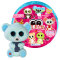 Blue Ocean Glubschis Sammelfiguren Herz Serie 2 - Glubschi Glitzer - Figur Benjie