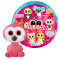 Blue Ocean Glubschis Sammelfiguren Herz Serie 2 - Glubschi Glitzer - Figur Fairy-Fay
