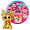 Blue Ocean Glubschis Sammelfiguren Herz Serie 2 - Glubschi Glitzer - Figur Goldie-Reeny (selten)