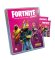 Fortnite Reloaded Trading Cards Serie 2 (2020) Sammelkarten - 1 Sammelmappe + 2 Booster