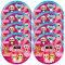 Blue Ocean Glubschis Sammelfiguren Herz Serie 2 - Glubschi Glitzer Figur - 8 Tüten
