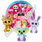 Blue Ocean Glubschis Sammelfiguren Herz Serie 2 - Glubschi Glitzer Figur - 10 Tüten
