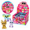 Blue Ocean Glubschis Sammelfiguren Herz Serie 2 - Glubschi Glitzer Figur - 1 Display (20 Tüten)