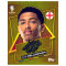 Topps UEFA EURO 2024 Fußball EM Sammelsticker - Gold Signature Sticker - Jude Bellingham