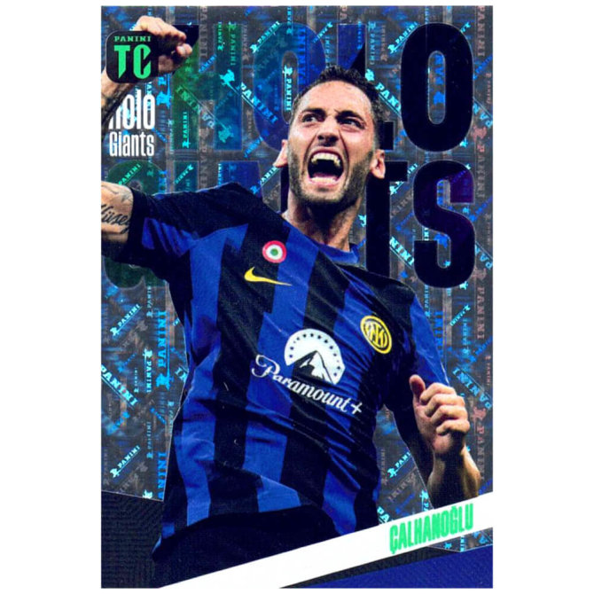 Panini Top Class Karten 2024 - Trading Cards - Holo Giants Karte - Calhanoglu