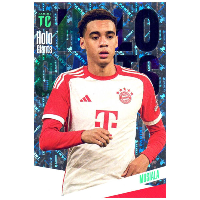 Panini Top Class Karten 2024 - Trading Cards - Holo Giants Karte - Musiala