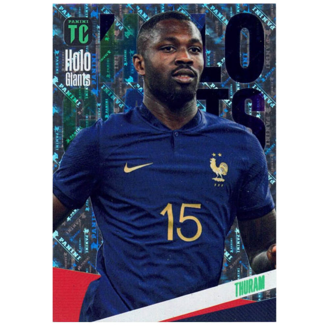 Panini Top Class Karten 2024 - Trading Cards - Holo Giants Karte - Thuram