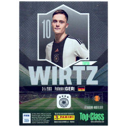 Panini Top Class Karten 2024 - Trading Cards - Holo...