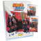 Naruto Shippuden Karten - Akatsuki Attack Trading Cards (2024) - Sammelkarten - 1 Mappe + 2 Booster