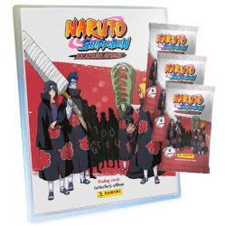 Naruto Shippuden Karten - Akatsuki Attack Trading Cards...