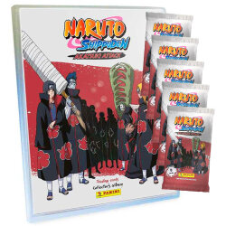 Naruto Shippuden Karten - Akatsuki Attack Trading Cards...