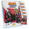 Naruto Shippuden Karten - Akatsuki Attack Trading Cards (2024) - Sammelkarten - 1 Mappe + 5 Booster