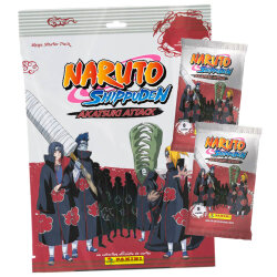 Naruto Shippuden Karten - Akatsuki Attack Trading Cards...