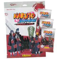 Naruto Shippuden Karten - Akatsuki Attack Trading Cards...