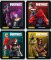 Fortnite Black Frame Sticker Serie 2 (2020) - 10 Tüten (50 Sticker)
