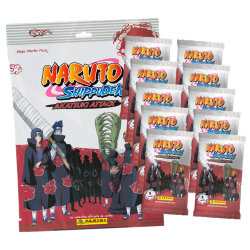 Naruto Shippuden Karten - Akatsuki Attack Trading Cards...