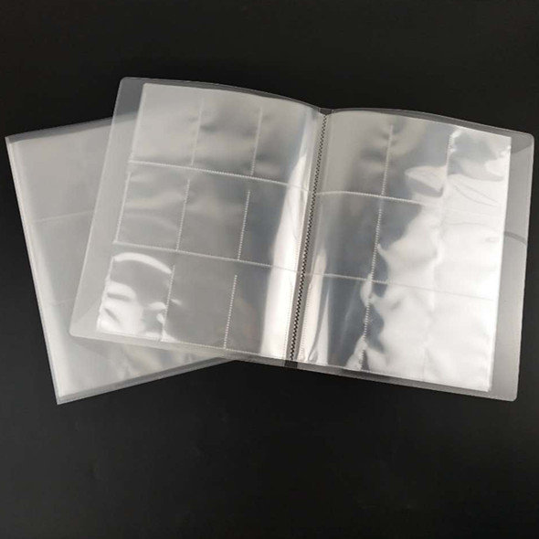 Topps - Trading Card Album - 30 Seiten - für maximal 540 Karten - PL, CL, Lego, Pokemon