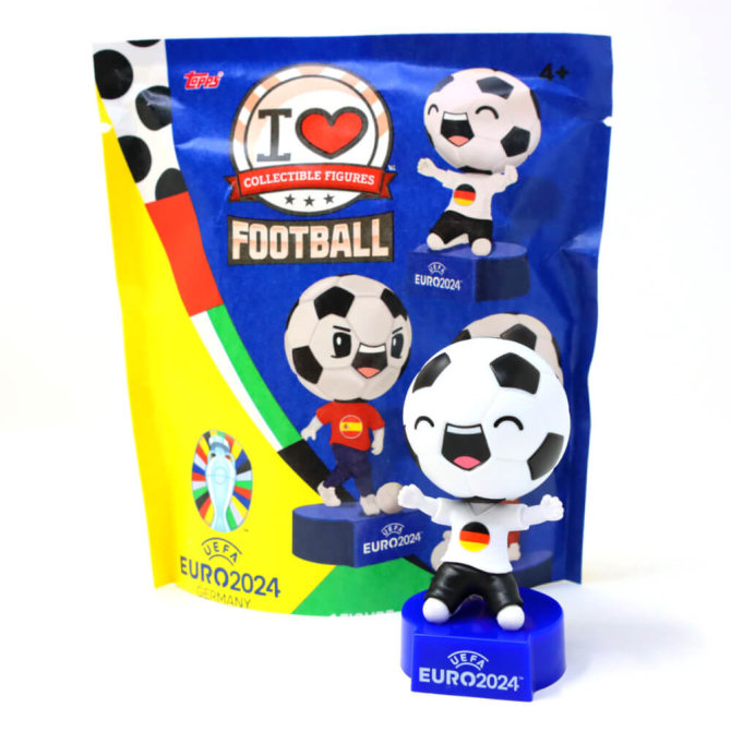 Topps I love Football Figur - UEFA EURO 2024 Germany - EM Sammelfigur - Figur 1. Deutschland