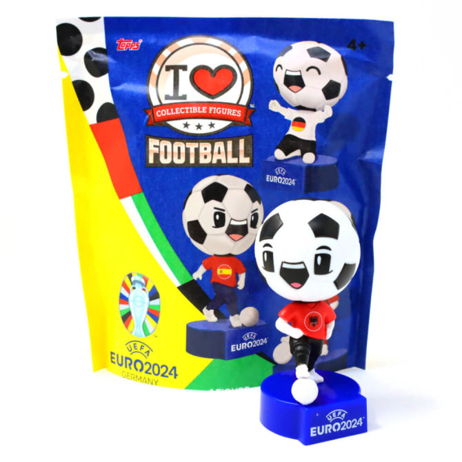 Topps I love Football Figur - UEFA EURO 2024 Germany - EM Sammelfigur - Figur 3. Albanien