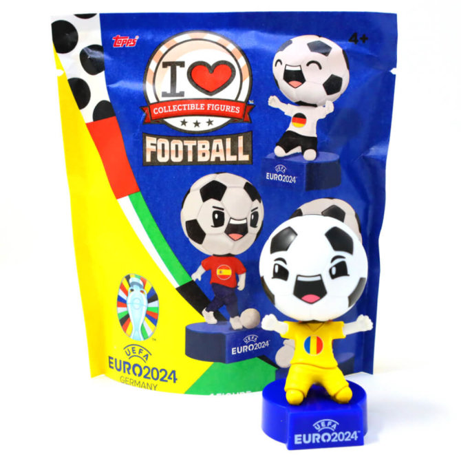 Topps I love Football Figur - UEFA EURO 2024 Germany - EM Sammelfigur - Figur 16. Rumänien