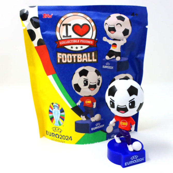 Topps I love Football Figur - UEFA EURO 2024 Germany - EM Sammelfigur - Figur 17. Spanien