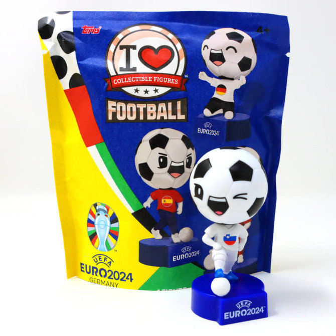 Topps I love Football Figur - UEFA EURO 2024 Germany - EM Sammelfigur - Figur 18. Slowenien