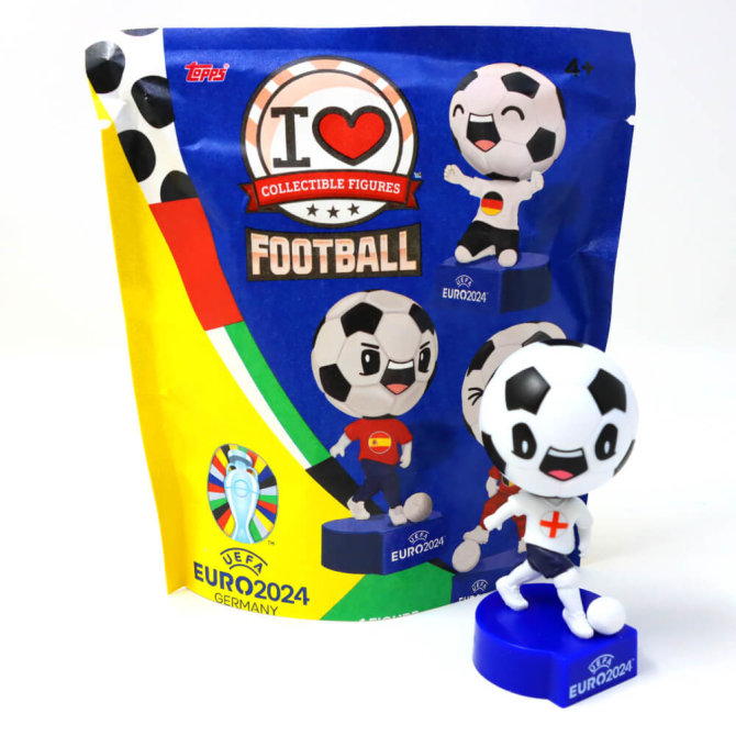 Topps I love Football Figur - UEFA EURO 2024 Germany - EM Sammelfigur - Figur 20. England