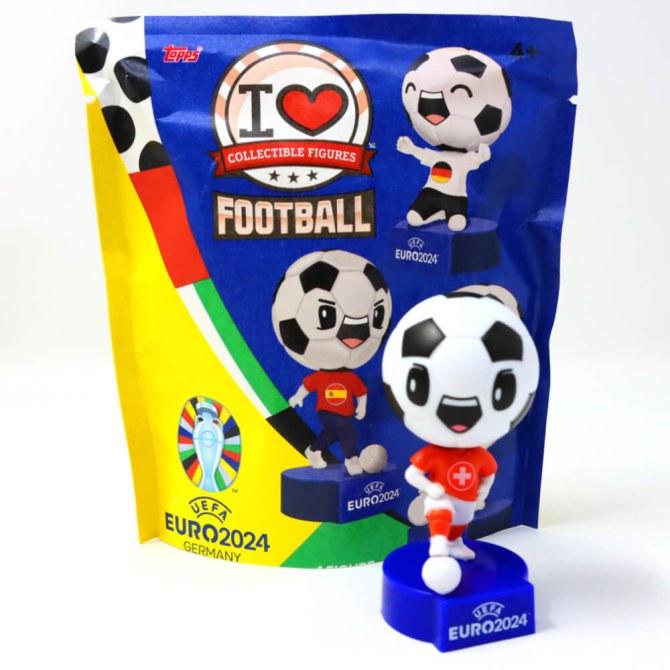 Topps I love Football Figur - UEFA EURO 2024 Germany - EM Sammelfigur - Figur 21. Schweiz