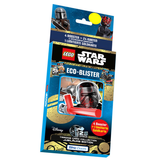 Lego Star Wars Karten Trading Cards Serie 5 - Jubiläum Sammelkarten (2024) - 1 Blister