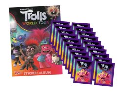Trolls World Tour (2020 - Sticker & Stickercards - 1...