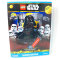 Lego Star Wars Karten Trading Cards Serie 5 - Jubiläum Sammelkarten (2024) - 1 Sammelmappe