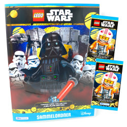 Lego Star Wars Karten Trading Cards Serie 5 -...
