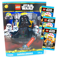 Lego Star Wars Karten Trading Cards Serie 5 -...