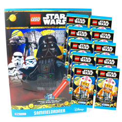 Lego Star Wars Karten Trading Cards Serie 5 -...