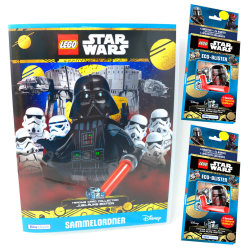 Lego Star Wars Karten Trading Cards Serie 5 -...