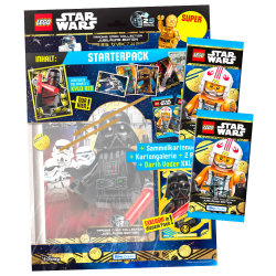 Lego Star Wars Karten Trading Cards Serie 5 -...
