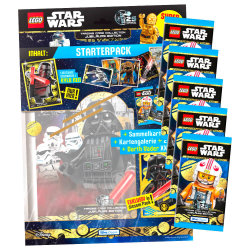 Lego Star Wars Karten Trading Cards Serie 5 -...