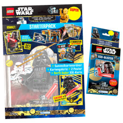 Lego Star Wars Karten Trading Cards Serie 5 -...