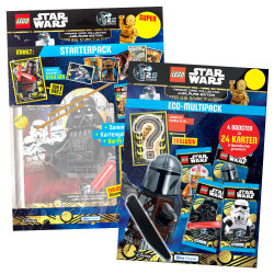 Lego Star Wars Karten Trading Cards Serie 5 -...