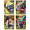 Lego Star Wars Karten Trading Cards Serie 5 - Jubiläum Sammelkarten (2024) - LE22+LE23+LE24+LE25 Gold Karte