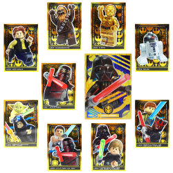 Lego Star Wars Karten Trading Cards Serie 5 -...