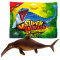 DeAgostini Super Animals - Sea Dinosaurs Edition - Sammelfigur Sea Dino - Figur 5. Temnodontosaurus Platyodon (Farbwechsel - Selten)