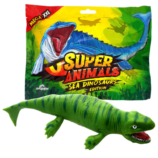 DeAgostini Super Animals - Sea Dinosaurs Edition - Sammelfigur Sea Dino - Figur 8. Dakosaurus Maximus