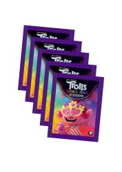 Trolls World Tour (2020 - Sticker & Stickercards - 5...
