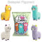 Lama Figur - I Love Llamas - Sammelfigur - 10 Tüten
