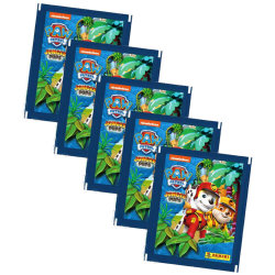 Panini Paw Patrol Sticker Serie 10 - Jungle Pups (2024) -...