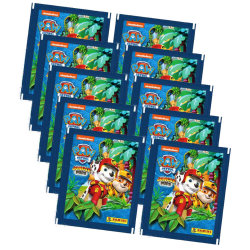 Panini Paw Patrol Sticker Serie 10 - Jungle Pups (2024) -...