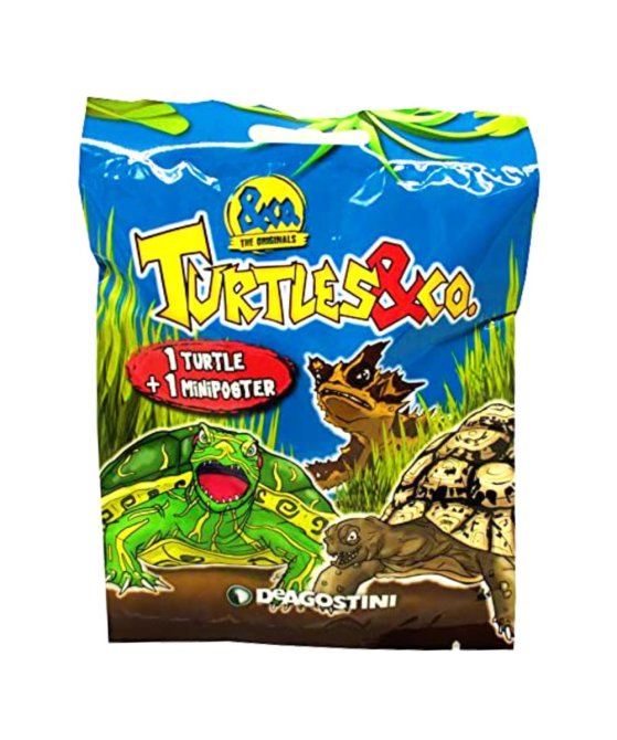 DeAgostini Turtles & Co 3D-Tüten - Sammelfiguren - Tüten (1 Tüte)