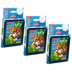Panini Paw Patrol Sticker Serie 10 - Jungle Pups (2024) -...